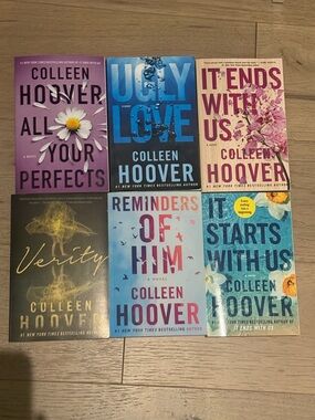 Colleen Hoover Mix & Match